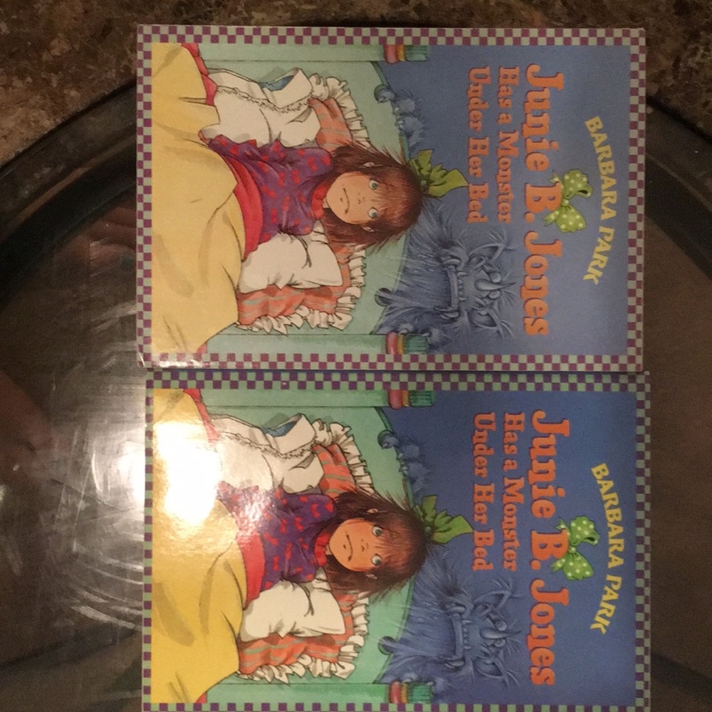 Junie B Jones has a monster under her bed